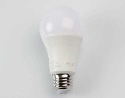 MaxLite 112273 VE12A19D840 Maxlite 12 Watt Dimmable A-19 LED Bulb, 80 CRI, 4000K
