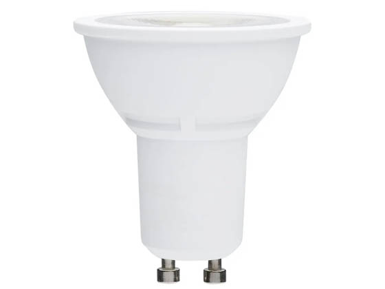 Satco Products, Inc. S21744 5.5MR16/LED/40'/840/GU10/2PK Satco 5.5 Watt MR-16 LED Lamp, GU10 base, 4000K, 120 Volt