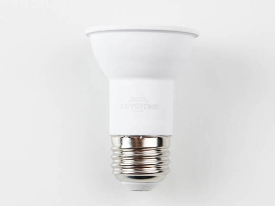 Keystone KT-LED7PAR16-S-827/G4 Dimmable 7W 2700K 40 Degree PAR16 LED Bulb, Enclosed Fixture Rated