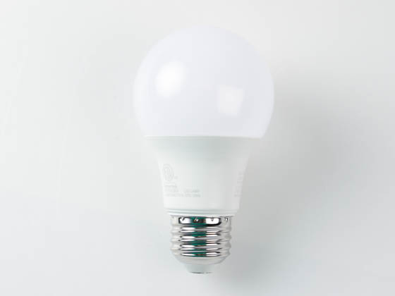 MaxLite 112261 VE5A19D840 Maxlite 5 Watt Dimmable LED A-19 Bulb, Enclosed Fixture Rated, 4000K
