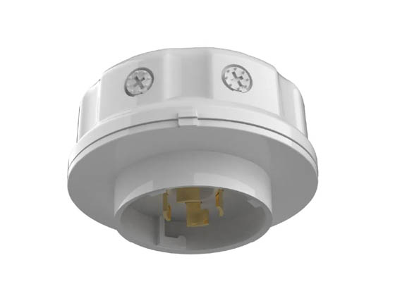 Halco Lighting 24982 HSN-SEN-PIR-DAY-010-Z10-WH Halco Bi-Level PIR Motion and Daylight Sensor for the CLHB Series High Bay Fixtures (programming remote 90555 sold separate)