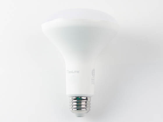 MaxLite 112114 V7BR30D850FL Maxlite 7 Watt Dimmable BR30 LED Lamp, Damp Location Rated, 5000K