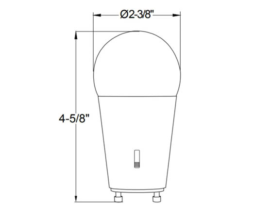 Halco Lighting 83216 15A19-LED-9CS-GU24-D-T20 Halco 15 Watt Dimmable A-19 Bulb, 5 Color Selectable, 90 CRI, GU24 Base, T20 Compliant