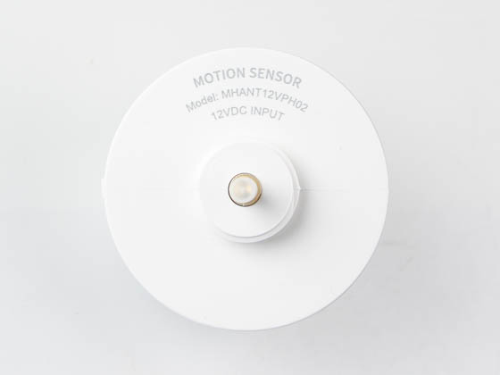 Contractor Choice MHANT12VPH02 PIR Motion Sensor - Adjust Setting Via Switches on Sensor or by Remote RM-HT/06S