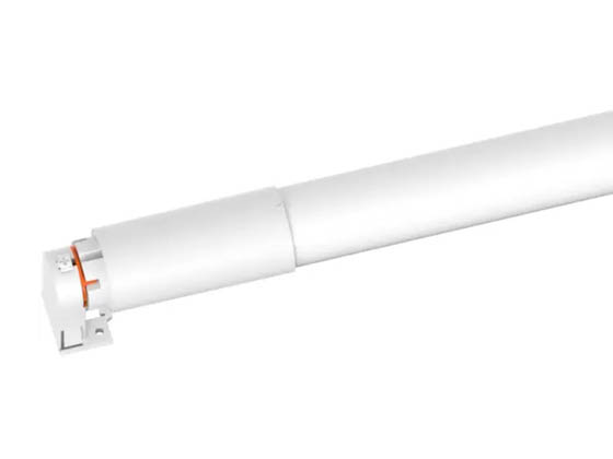 Commercial LED L12.5EMTUNBCL97 CLT97-12.5W(EM)2G-5CCT 12.5W, 48 Inch, T8 Emergency LED Tube, UL924 Certified, Color Selectable, Ballast Bypass Mode