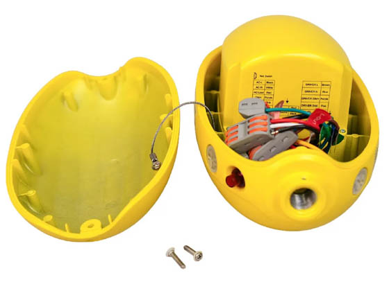 Halco Lighting 96104 BBU-30W Halco Emergency Backup Driver 90 Minute 30W for UFO High Bay (Fixture Not Included)