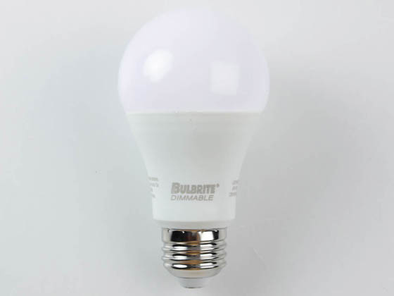Bulbrite 774266 LED11A19/PF75W/927/D/2/1P Dimmable 11 Watt 2700K A19 LED Bulb, Enclosed Rated