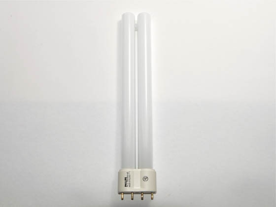 Philips Lighting 345009 PL-L 18W/30  (4-Pin) Philips 18W 4 Pin 2G11 Soft White Long Single Twin Tube CFL Bulb