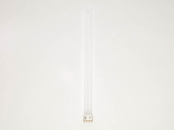 Philips Lighting 347534 PL-L 50W/35/RS  (4-Pin) Philips 50W 4 Pin 2G11 Neutral White Long Single Twin Tube CFL Bulb