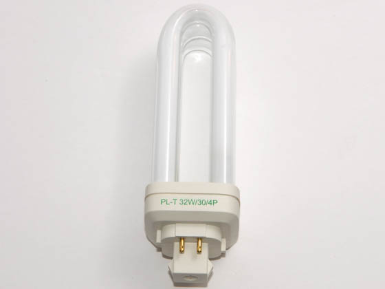 Philips Lighting 268326 PL-T 32W/30/4P/ALTO  (4-Pin) Philips 32 Watt, 4-Pin Soft White Triple Twin Tube CFL Bulb