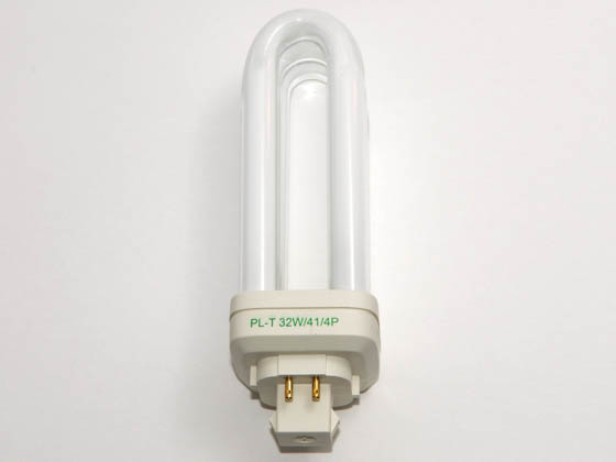 Philips Lighting 268722 PL-T 32W/41/4P/ALTO  (4-Pin) Philips 32 Watt, 4-Pin Cool White Long Triple Twin Tube CFL Bulb