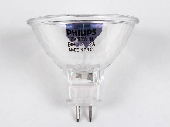 Philips Lighting 378042 50MR16/SP10 EXT Philips 50W 12V MR16 Halogen Spot EXT Bulb