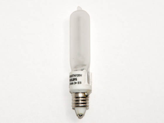 Philips Lighting 298562 150Q (120V) ETH Discontinued Philips 150 Watt, 120 Volt T4 Frost Halogen Mini-Can ETH Bulb