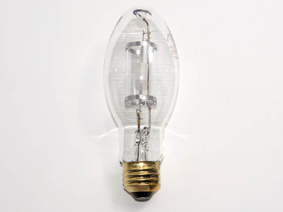 Philips Lighting 233684 MHC100/U/MP/3K Philips 100 Watt, Clear ED17 Protected Warm White Metal Halide Lamp