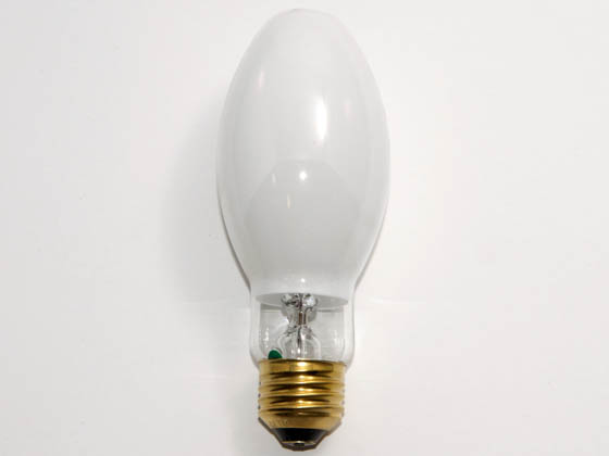 Philips Lighting 234443 MHC100/C/U/MP/3K Philips 100 Watt, Coated ED17 Protected Warm White Metal Halide Lamp