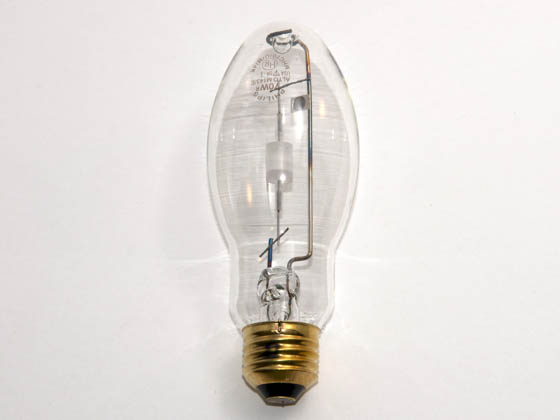 Philips Lighting 281295 MHC70/U/M/4K Philips 70 Watt, Clear ED17 Cool White Metal Halide Lamp
