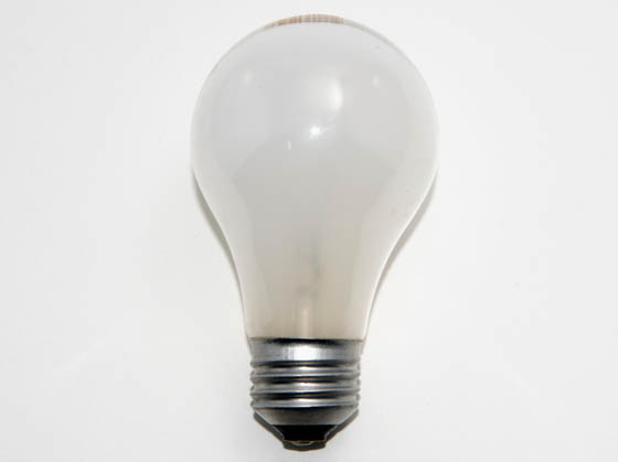 Philips Lighting 222372 60A-52A/EW (120V) Philips 52 Watt, 120 Volt A19 Frosted Bulb