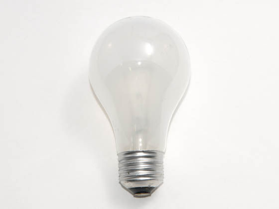 Philips Lighting 222448 100A-90A/EW (130V) Discontinued Philips 90 Watt, 130 Volt A19 Frosted Long Life Bulb