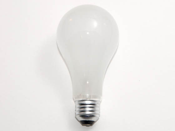 Philips Lighting 281758 150A-135A/EW (120-130V) Philips 135 Watt, 120-130 Volt A21 Frosted Long Life Bulb