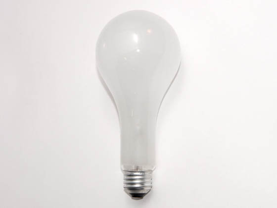 Philips Lighting 349746 200/IF (Discontinued) Philips 200 Watt, 250 Volt PS25 Frosted Bulb