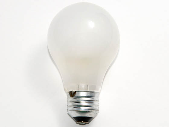 Philips Lighting 374033 50A/RS (120-130V) Philips 50 Watt, 120-130 Volt A19 Frosted Rough Service Bulb
