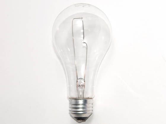 Philips Lighting 374181 150A/CL Philips 150 Watt, 120-130 Volt A21 Clear Bulb