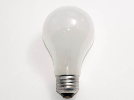 Philips Lighting 374710 60A (130V) Philips 60 Watt, 130 Volt A19 Frosted Bulb