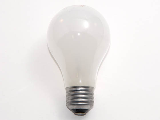 Philips Lighting 374769 100A (130V) Discontinued Philips 100 Watt, 130 Volt A19 Frosted Bulb