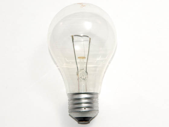 Philips Lighting 375279 100A/CL (130V) Philips 100 Watt, 130 Volt A19 Clear Bulb