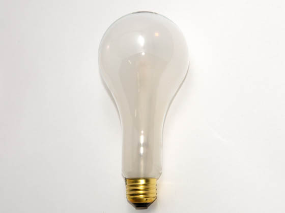 Philips Lighting 398131 200A25/35  (DISC-No SUB) Philips 200 Watt, 130 Volt A25 Frosted Long Life Bulb