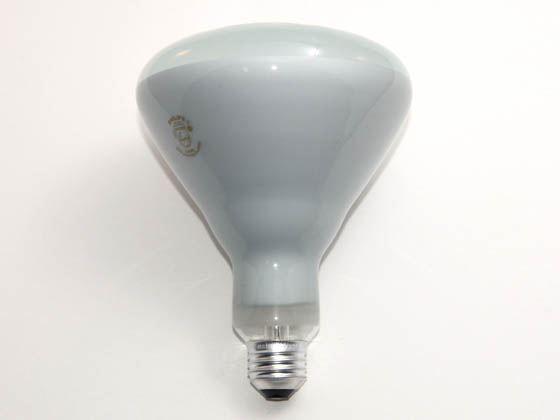 Philips Lighting 225375 65BR/FL60 (130V) Philips 65W 130V BR40 Frosted Reflector Flood E26 Base