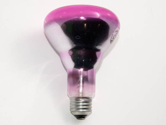Philips Lighting 249029 75BR30/PK (120V) Philips 75 Watt, 120 Volt BR30 Pink Reflector Bulb