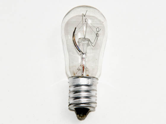 Philips Lighting 234625 6S6 (145V) Discontinued Philips 6 Watt, 145 Volt S6 Clear Sign Bulb