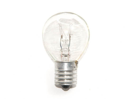 Philips Lighting 373811 10S11N (120-130V) Discontinued Philips 10 Watt, 120-130 Volt S11 Clear Sign/Indicator Bulb