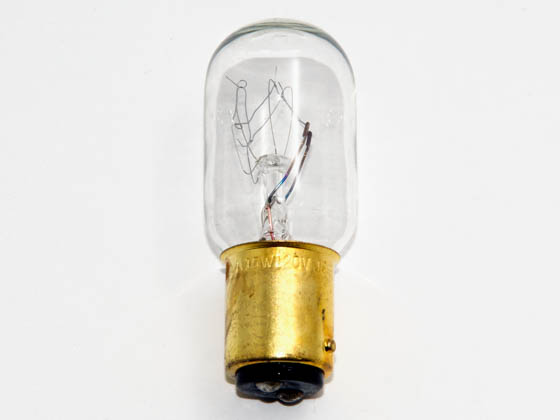 Philips Lighting 223073 15T7DC Discont'd w/o sub Philips 15 Watt, 120 Volt T7 Clear DC Bayonet Tube Bulb