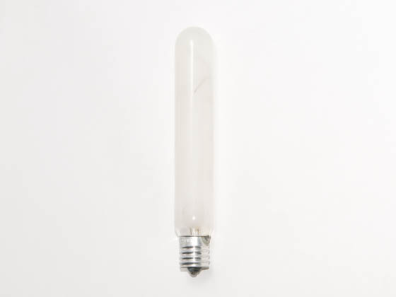 Philips Lighting 373886 25T6 1/2/IF (120-130V) Disc. w/o sub Philips 25 Watt, 120-130 Volt T6 Frosted Tube Bulb