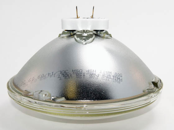 Philips Lighting 356196 500PAR56Q/NSP  (DISC) Philips 500 Watt, 120 Volt Halogen PAR56 Narrow Spot