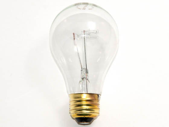 Bulbrite 101040 40A/CL (130V) 40 Watt, 130 Volt A19 Clear Bulb