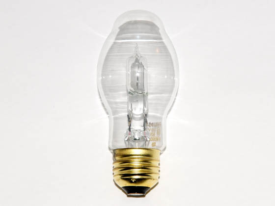 Philips Lighting 249243 BC60BT15/HAL/CL (120V) Philips 60 Watt, 120 Volt BT15 Halogen Clear Bulb