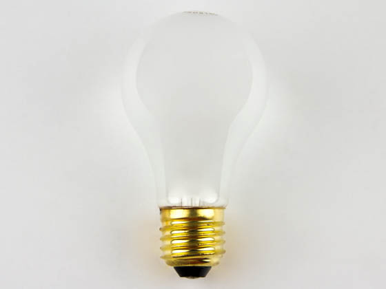 Bulbrite 120060 60A/220 (220V) INDUSTRIAL USE 60W 220V A19 Frosted Bulb, E26 Base