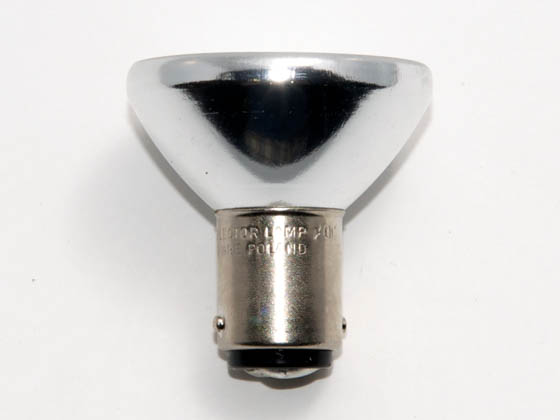 Philips Lighting 340026 GBE Philips 20W 12V 37mm Aluminumized Reflector DC Bayonet Spot