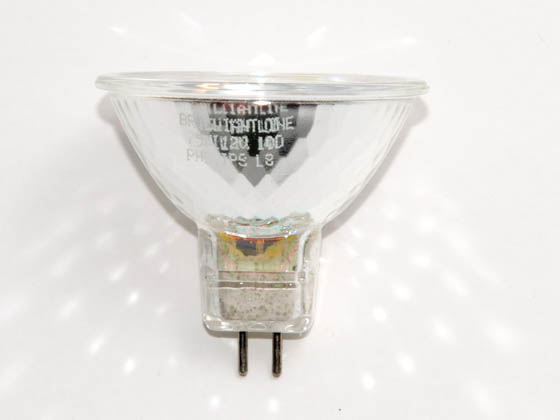 Philips Lighting 378083 75MR16/SP10 (EYF, 12V, 4000 Hrs) Philips 75 Watt, 12 Volt MR16 Halogen Spot EYF Bulb