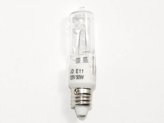 Bulbrite 610050 Q50CL/MC (120V) 50W 120V T4 Clear Halogen Mini Can Bulb