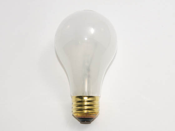 Philips Lighting 222489 60A19/35 (130V) Philips 60 Watt, 130 Volt A19 Frosted Long Life Bulb