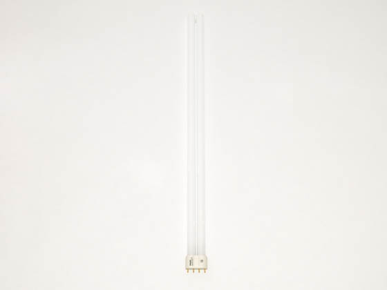 Philips Lighting 347708 PL-L 50W/41/RS (4-Pin) Philips 50W 4 Pin 2G11 Cool White Long Single Twin Tube CFL Bulb