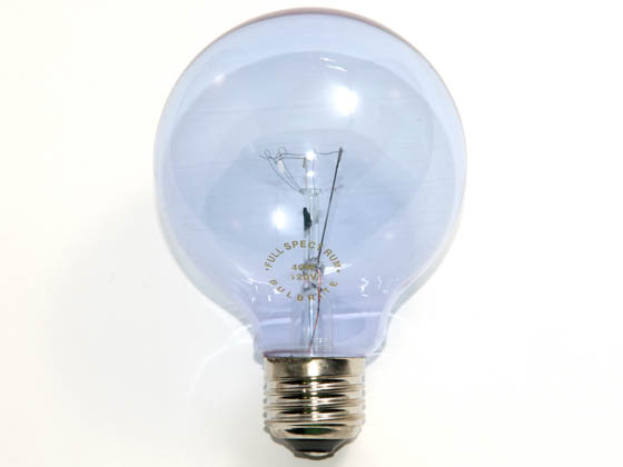 Bulbrite 711140 40G25CL/N 40 Watt, 120 Volt G25 Clear Neodymium True Daylight Bulb