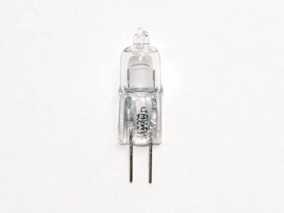 Bulbrite 650005 Q5G4/12 5W 12V T3 Clear Halogen 4mm Bipin Bulb
