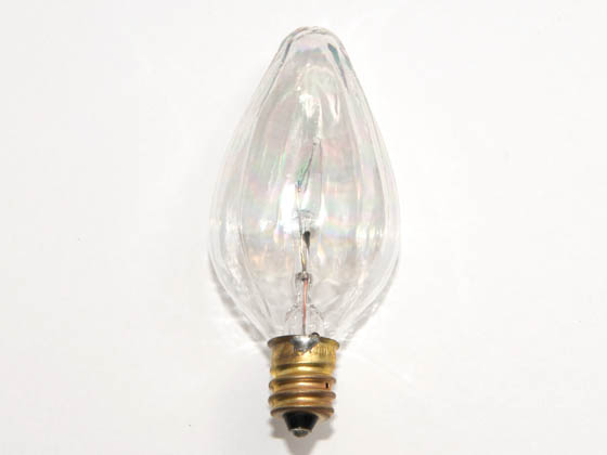 Bulbrite 420125 25F10CL 25W 130V F10 Clear Fiesta Decorative Bulb, E12 Base