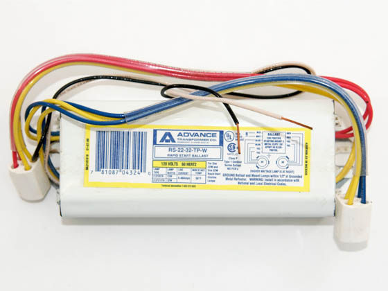Advance Transformer RS2232TPW RS2232TPW (120V) Philips Advance Magnetic Circline Ballast 120V for (2) FC8T9(1) and FC12T9(1)