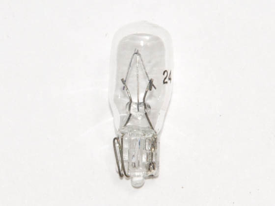 CEC Industries C24 24 CEC 3.36W 14V 0.24A Mini T2.25 Bulb